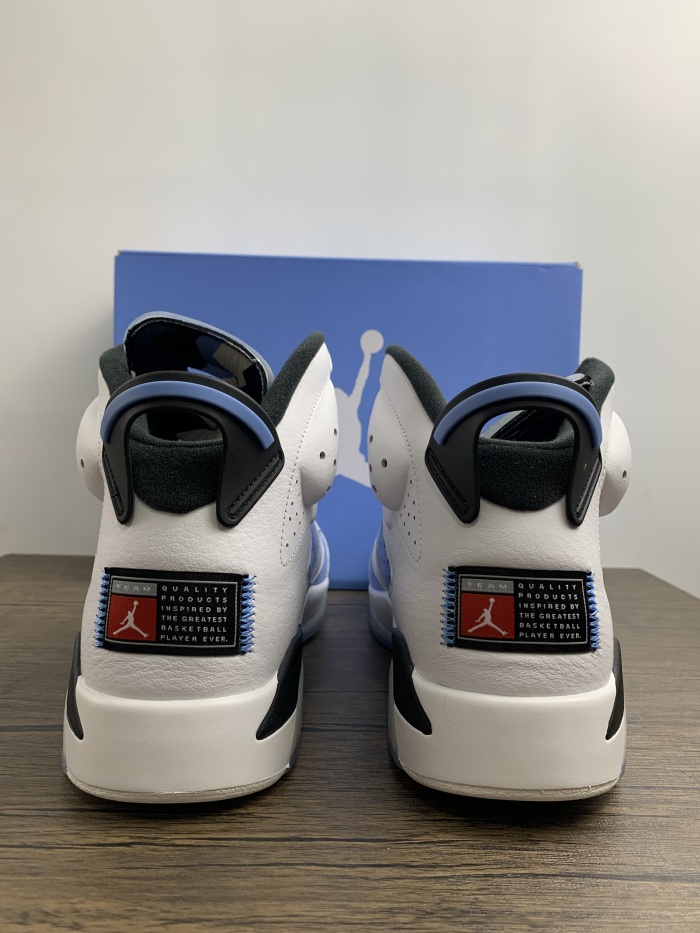 Free shipping maikesneakers Air Jordan 6 UNC CT8529-410