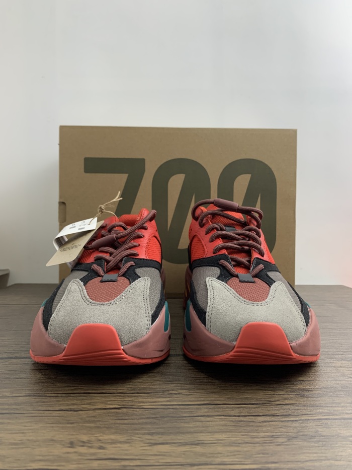 Free shipping maikesneakers Free shipping maikesneakers Yeezy 700 Boost Hi-Res Red HQ6979