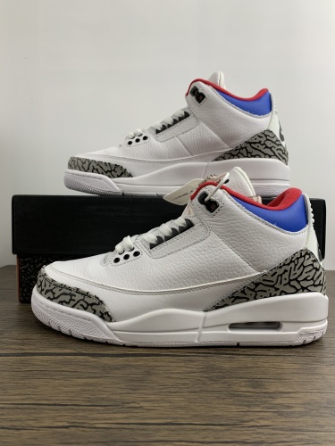 Free shipping maikesneakers Air Jordan 3 Korea