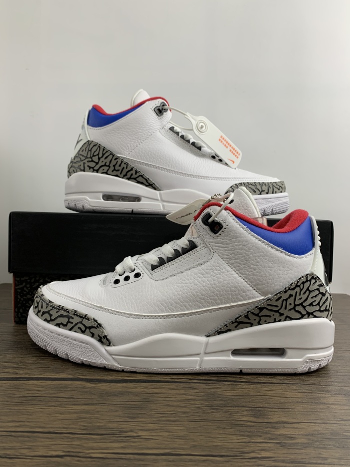 Free shipping maikesneakers Air Jordan 3 Korea