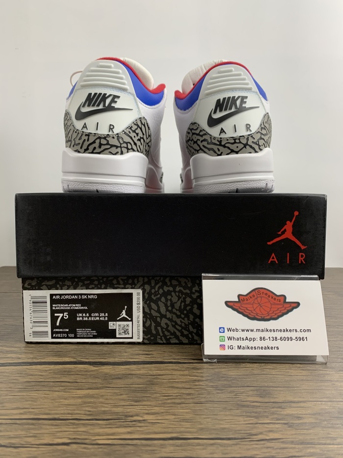Free shipping maikesneakers Air Jordan 3 Korea