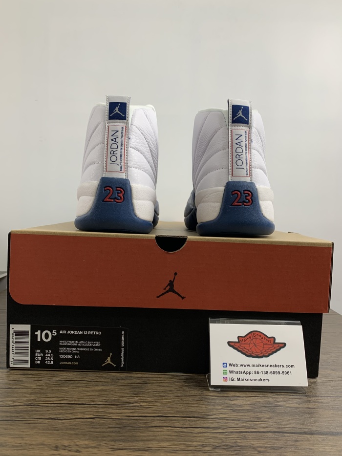 Free shipping maikesneakers NIKE  Air Jordan 12