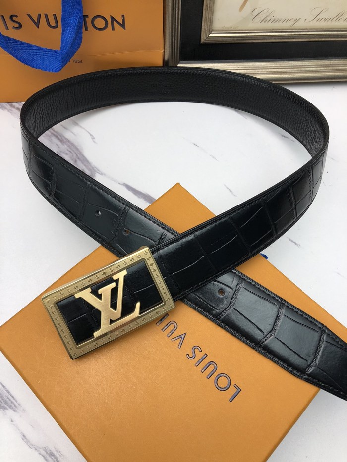 Free shipping maikesneakers L*ouis V*uitton Belts Top Quality 38MM