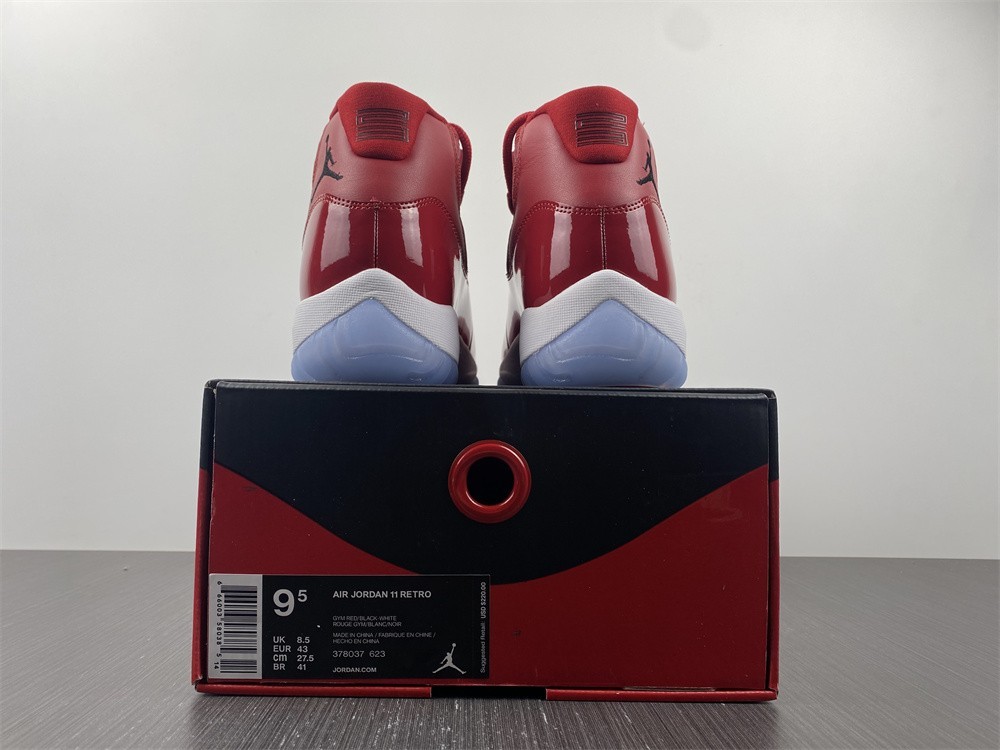 Air Jordan 11 378037-623（Special offer product, time is limited）