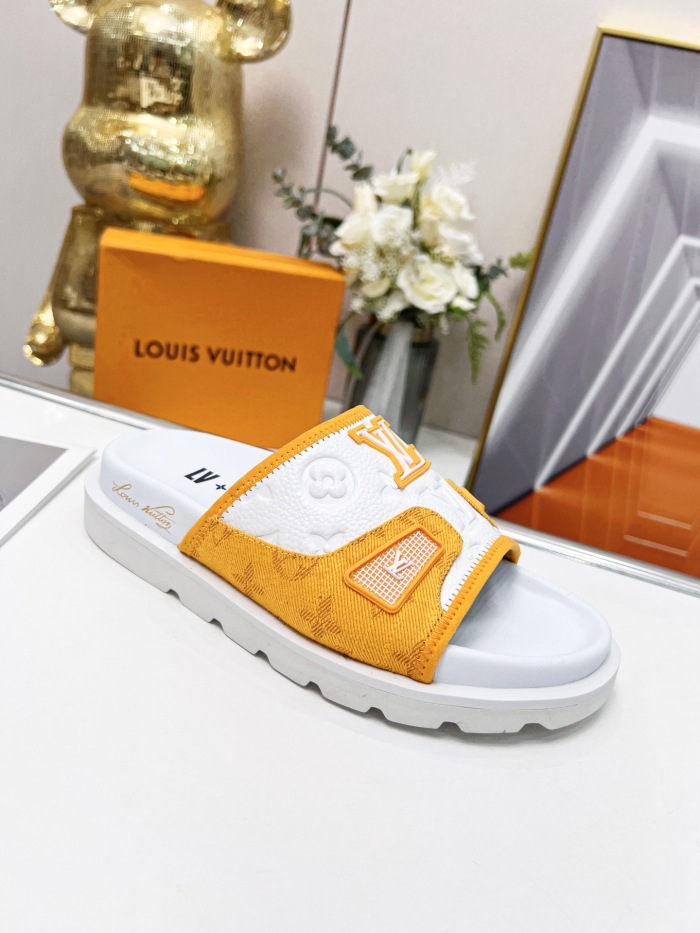 Free shipping maikesneakers Men Women  L*ouis V*uitton Slippers ( Maikesneakers)