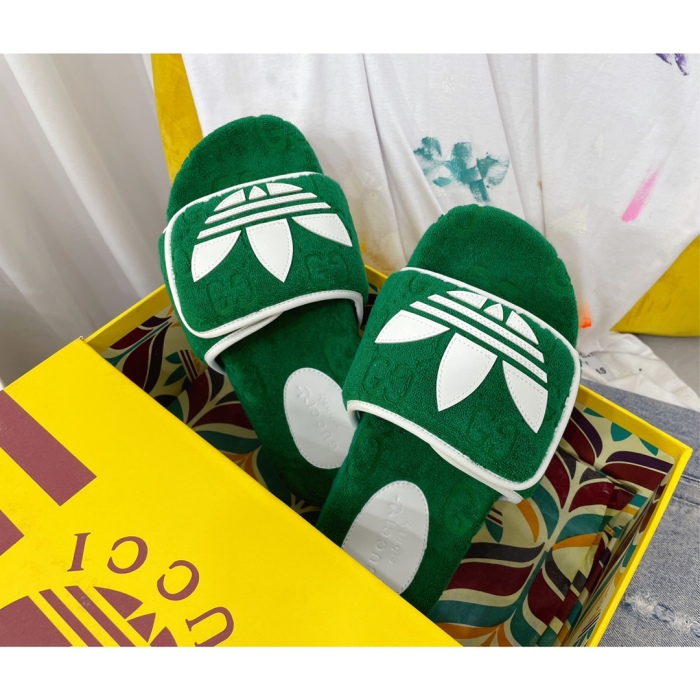 Free shipping maikesneakers Men Women G*ucci A*didas  Slippers   (Maikesneakers)