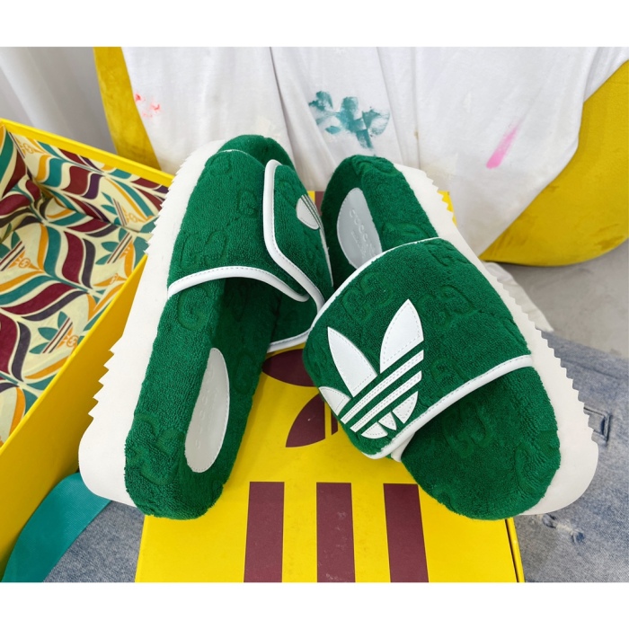 Free shipping maikesneakers Men Women G*ucci A*didas  Slippers   (Maikesneakers)