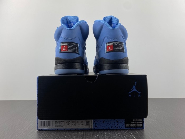Free shipping maikesneakers Air Jordan 5 UNC DV1310-401