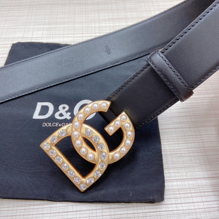 Free shipping maikesneakers D&G Belts   40MM ( Maikesneakers)