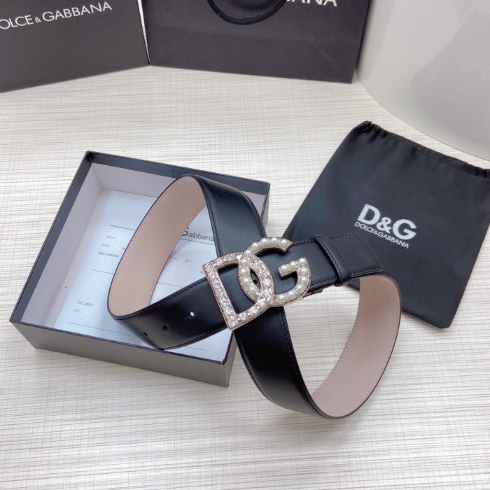 Free shipping maikesneakers D&G Belts   40MM ( Maikesneakers)