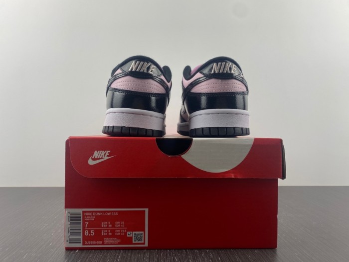 Free shipping from maikesneakers Nike Dunk Low ESS Pink Black DJ9955-600