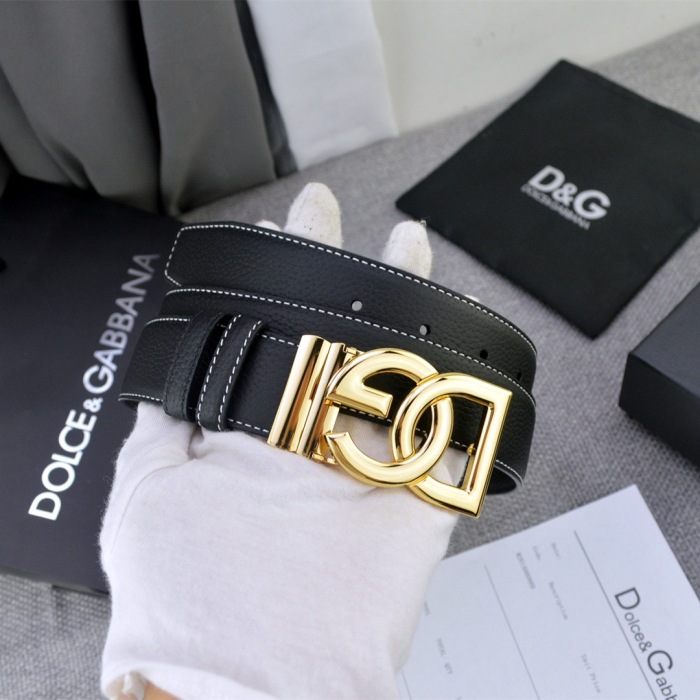 Free shipping maikesneakers D&G   Belts   35MM ( Maikesneakers)