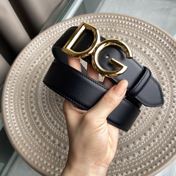 Free shipping maikesneakers D&G Belts   38MM ( Maikesneakers)