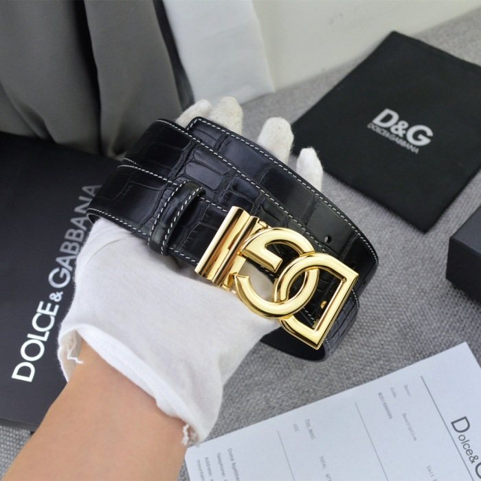 Free shipping maikesneakers D&G   Belts   35MM ( Maikesneakers)