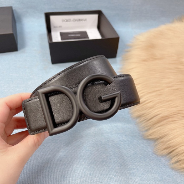 Free shipping maikesneakers D&G   Belts   40MM ( Maikesneakers)