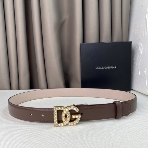 Free shipping maikesneakers D&G Belts   30MM ( Maikesneakers)