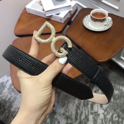 Free shipping maikesneakers D&G     Belts   30MM ( Maikesneakers)