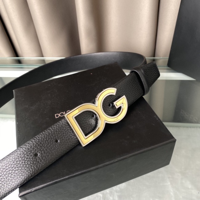 Free shipping maikesneakers D&G Belts   35MM ( Maikesneakers)