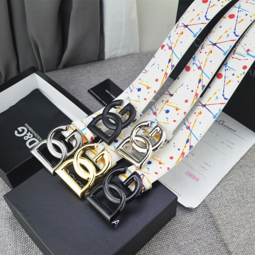 Free shipping maikesneakers D&G   Belts   40MM ( Maikesneakers)