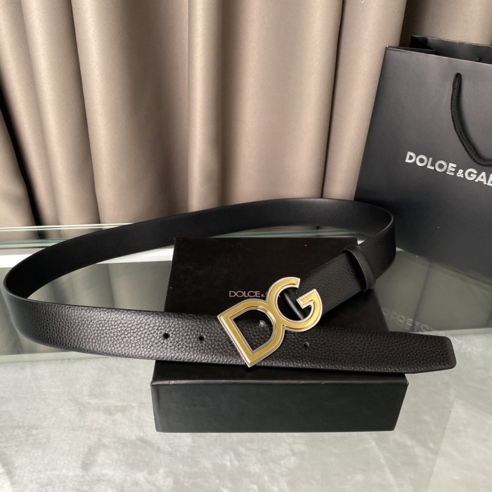 Free shipping maikesneakers D&G Belts   35MM ( Maikesneakers)