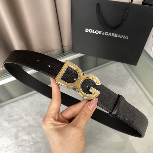 Free shipping maikesneakers D&G Belts   35MM ( Maikesneakers)