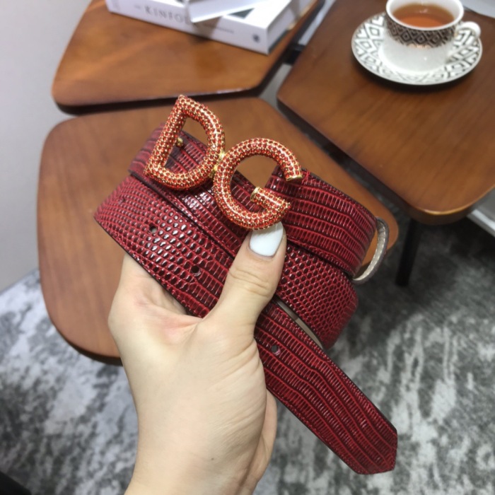 Free shipping maikesneakers D&G     Belts   30MM ( Maikesneakers)