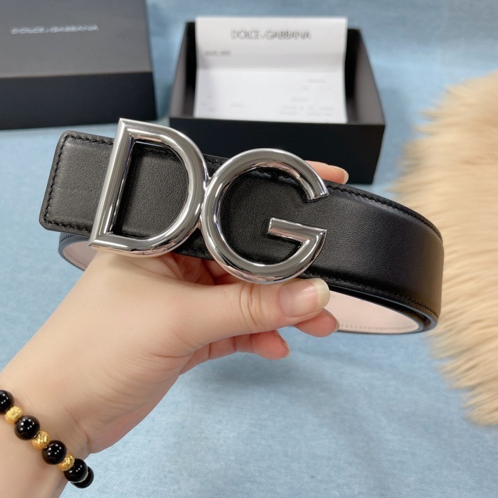 Free shipping maikesneakers D&G   Belts   40MM ( Maikesneakers)