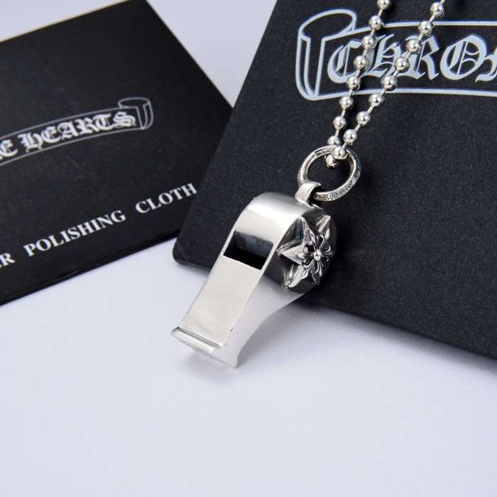 Free shipping maikesneakers Necklace   C*hrome H*earts