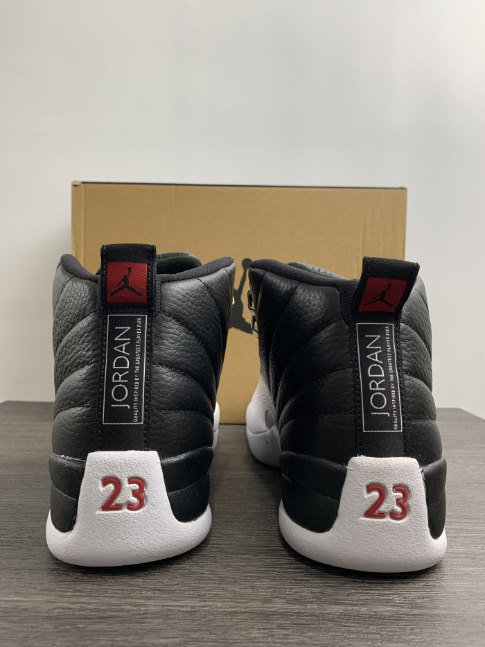 Free shipping maikesneakers Air Jordan 12 Playoffs 2022 Release Date CT8013-006