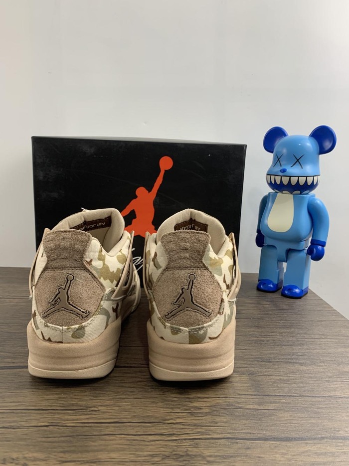Free shipping maikesneakers Aleali May x Air Jordan 4 “Camo” DJ1193-200