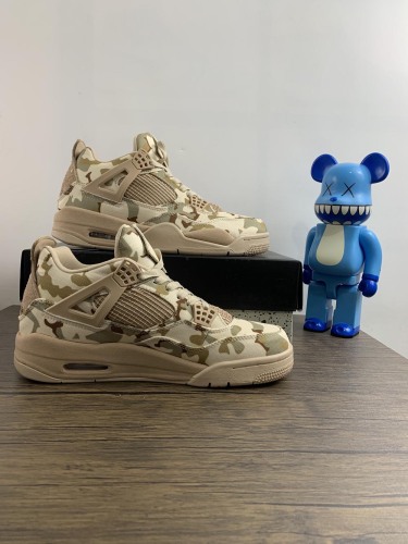 Free shipping maikesneakers Aleali May x Air Jordan 4 “Camo” DJ1193-200