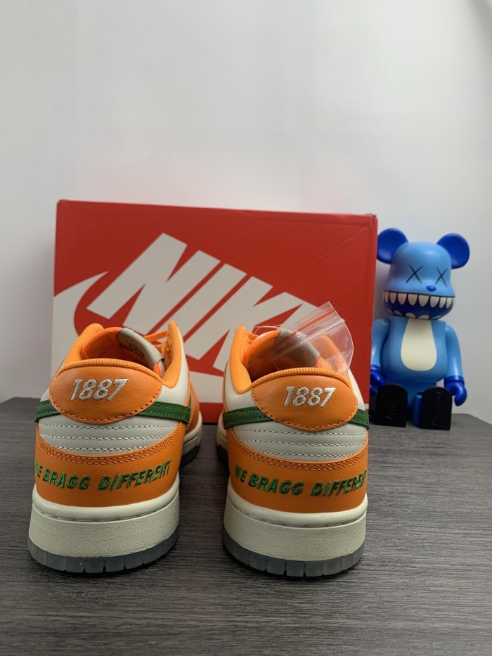 Free shipping from maikesneakers Nike Dunk Low Famu DR6188-800