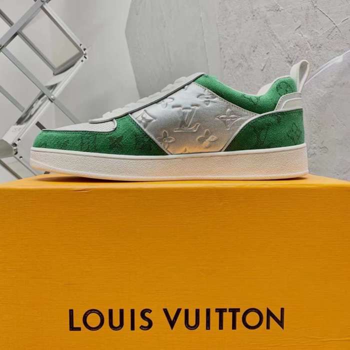 Men  Women L*ouis V*uitton Top Sneaker   (Maikesneakers)