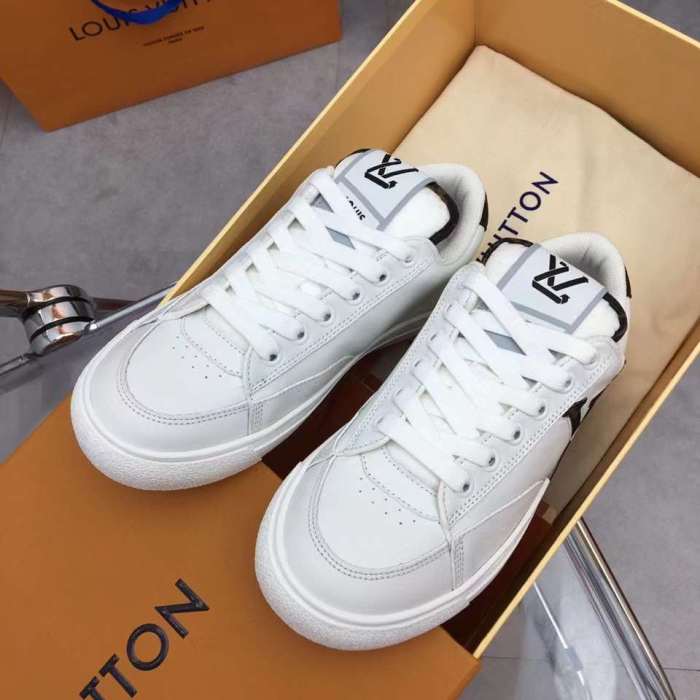 Men  Women L*ouis V*uitton Top Sneaker   (Maikesneakers)