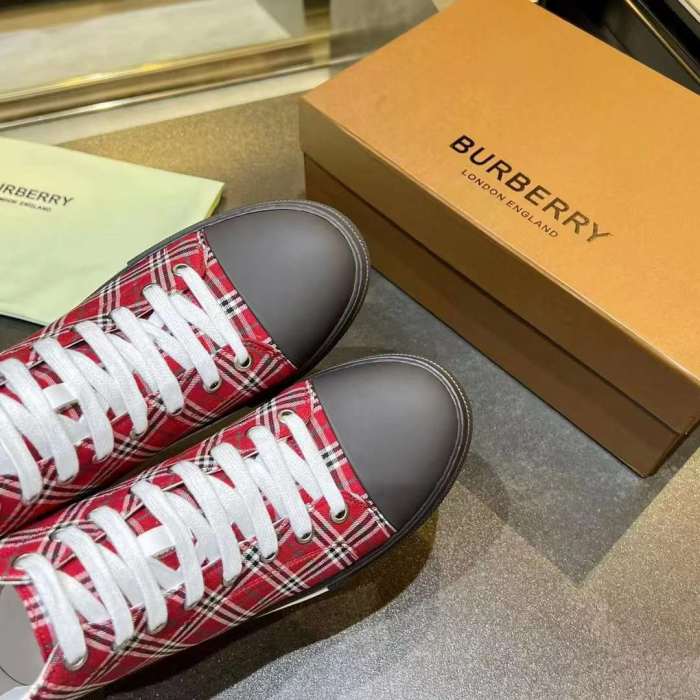 Men Women B*rberry Sneaker  （maikesneakers）