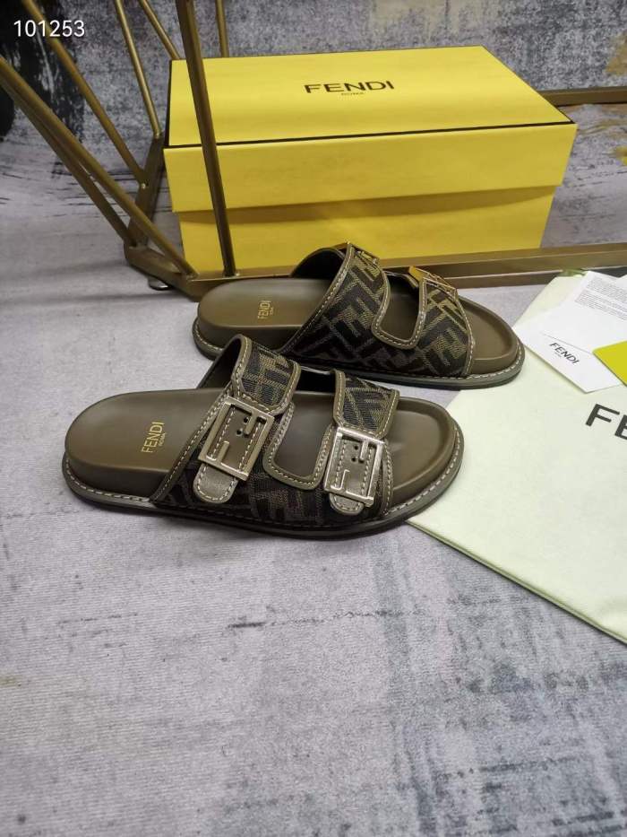 Women  Men   F*endi Top Sandals （ maikesneakers）
