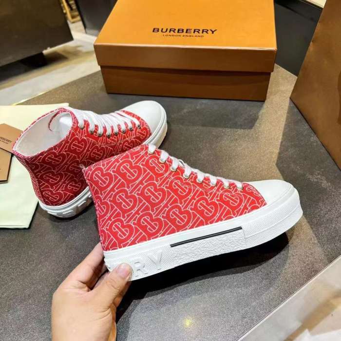 Men Women B*rberry Sneaker  （maikesneakers）
