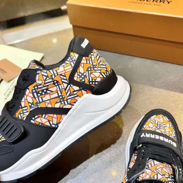 Men Women B*rberry Sneaker  （maikesneakers）