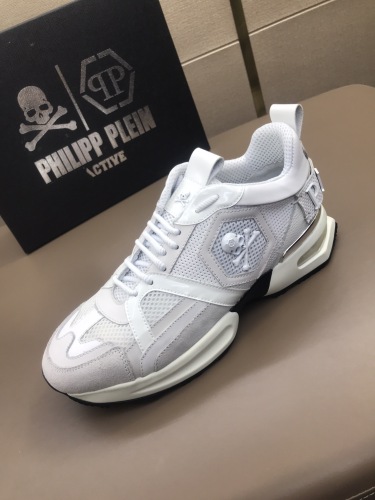 Men P*hilipp P*lein Top Sneaker （maikesneakers）