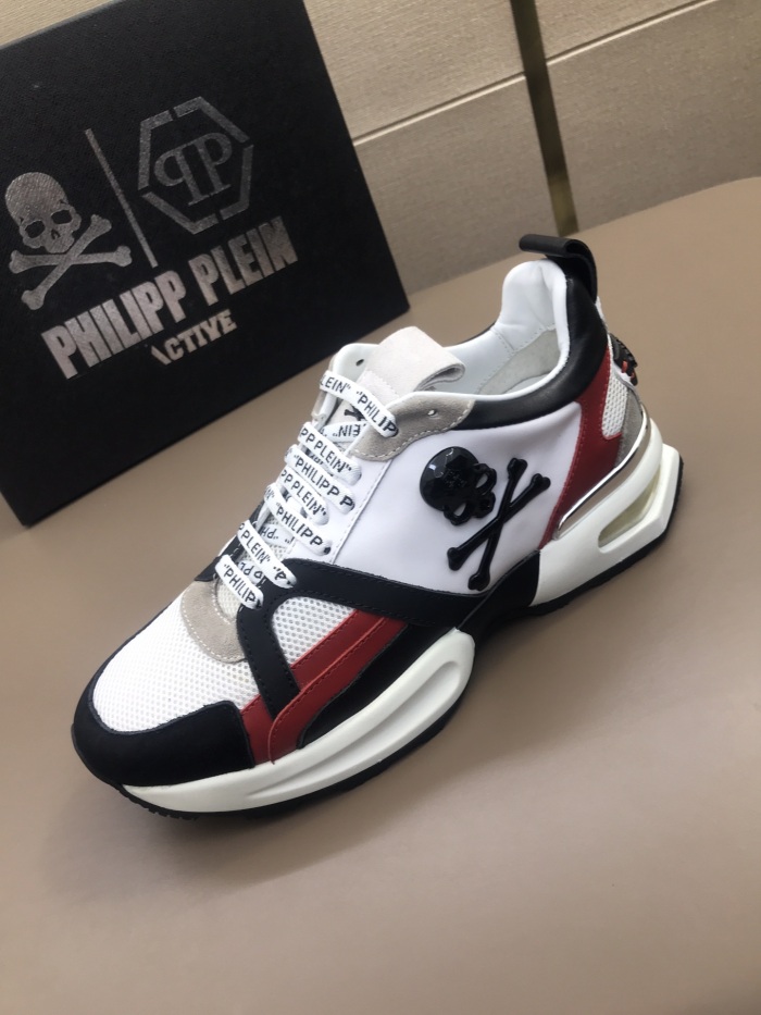 Men P*hilipp P*lein Top Sneaker （maikesneakers）