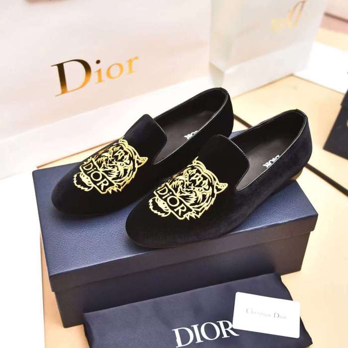 Men    D*ior  Top Sneaker（maikesneakers）