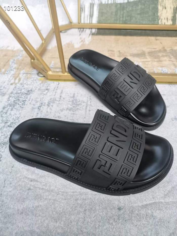 Men  Women F*endi Top Sandals  (maikesneakers)