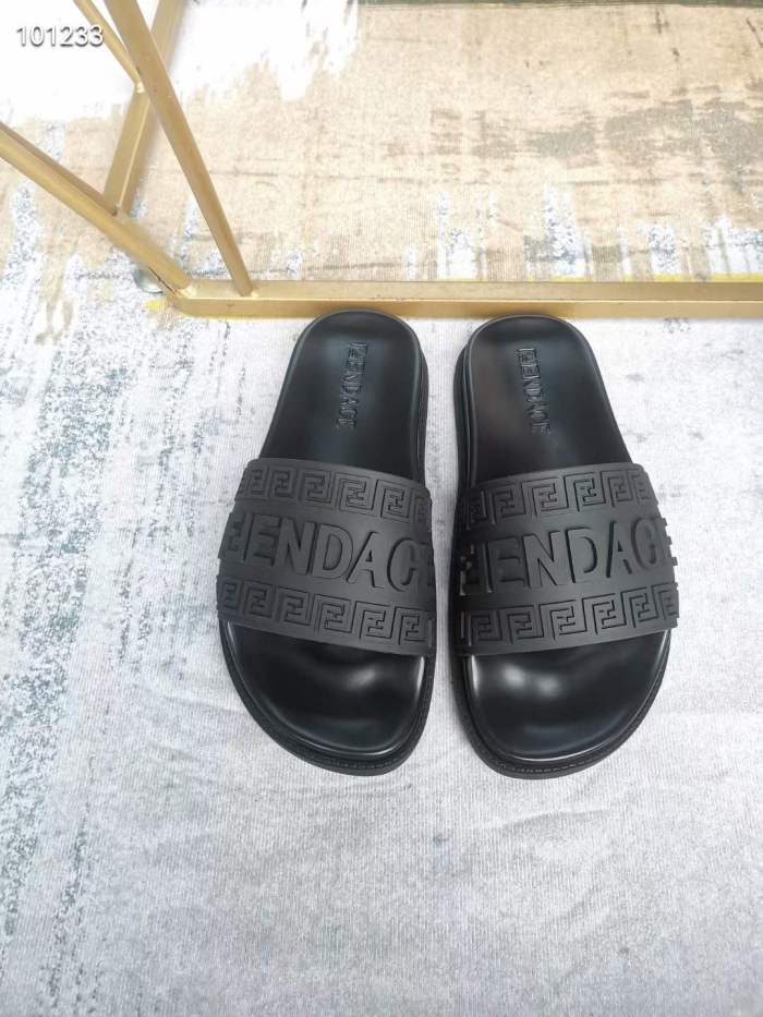 Men  Women F*endi Top Sandals  (maikesneakers)
