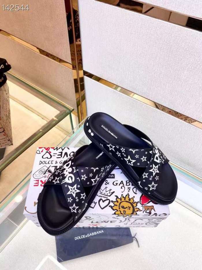 Men  D*G  Top    Slippers  (maikesneakers)