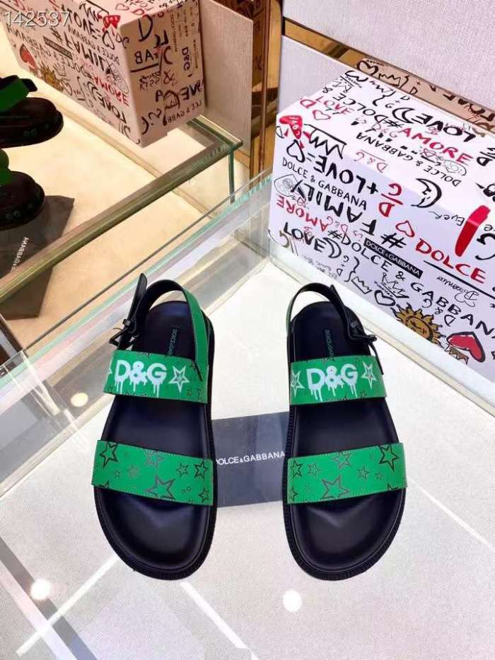 Men  D*G  Top   Sandals  (maikesneakers)