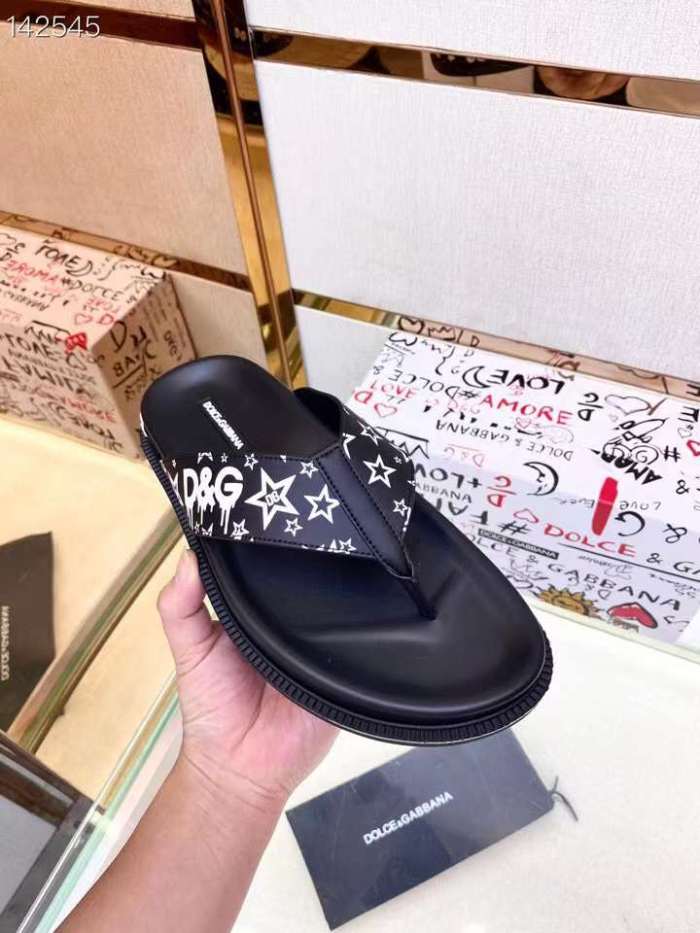 Men  D*G  Top    Slippers  (maikesneakers)
