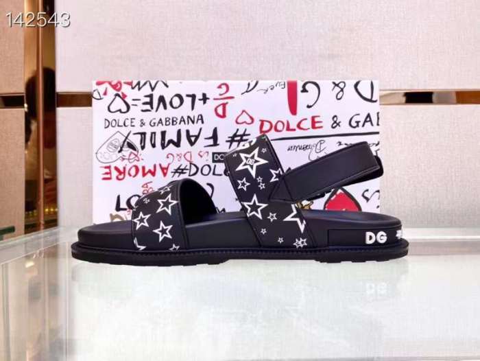 Men  D*G  Top    Slippers  (maikesneakers)