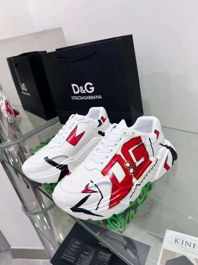 Men Women D*G Top Sneakers  (maikesneakers)