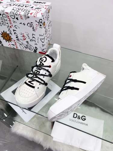 Men Women D*G Top Sneakers  (maikesneakers)