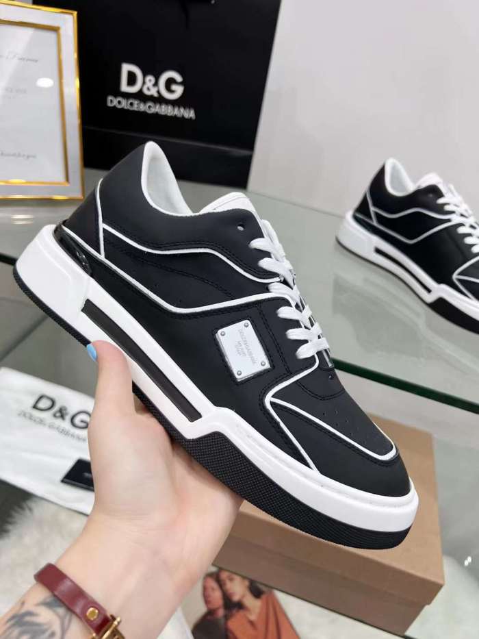 Men Women D*G Top Sneakers  (maikesneakers)